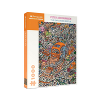 The Exploded Beetle 1000 Piece Jigsaw Puzzle Pomegranate
