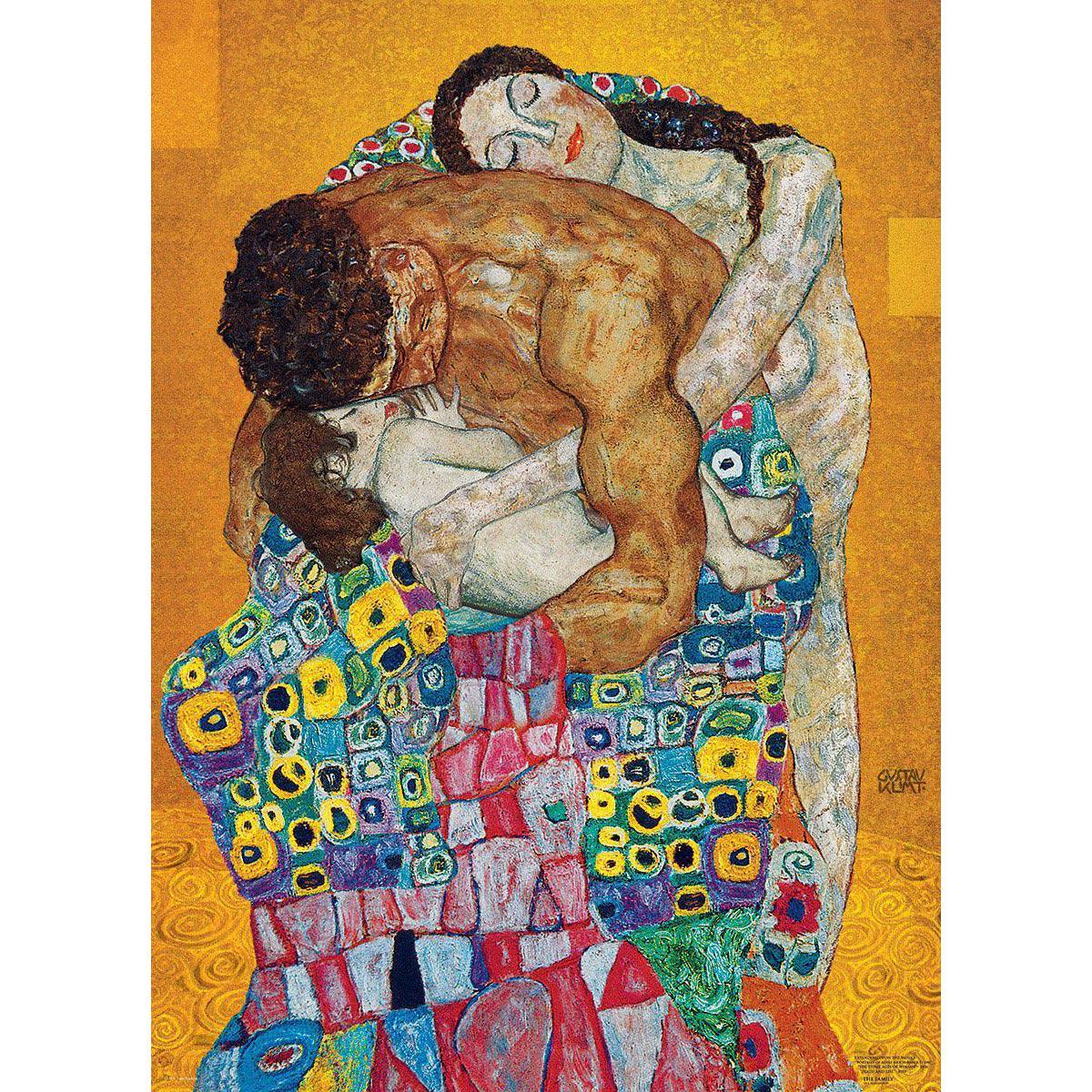 The Family by Gustav Klimt 1000 Piece Jigsaw Puzzle Eurographics - BIG FRENCHIES