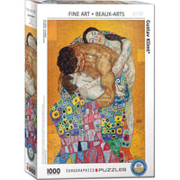 The Family by Gustav Klimt 1000 Piece Jigsaw Puzzle Eurographics