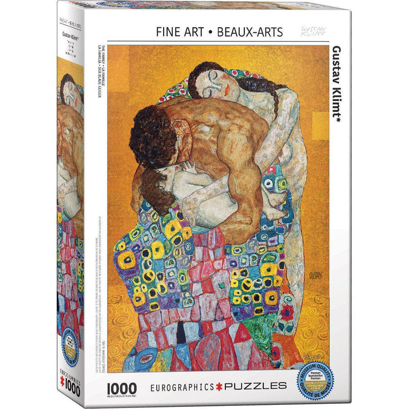 The Family by Gustav Klimt 1000 Piece Jigsaw Puzzle Eurographics - BIG FRENCHIES