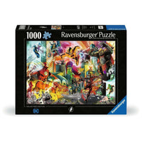 The Flash "DC Collector's Edition" 1000 Piece Jigsaw Puzzle Ravensburger