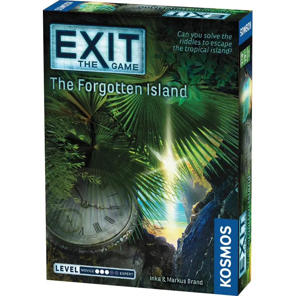 The Forgotten Island - Exit the Escape Room Game - Kosmos