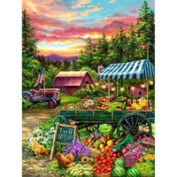 The Fruit Stand 500 Piece Jigsaw Puzzle Springbok