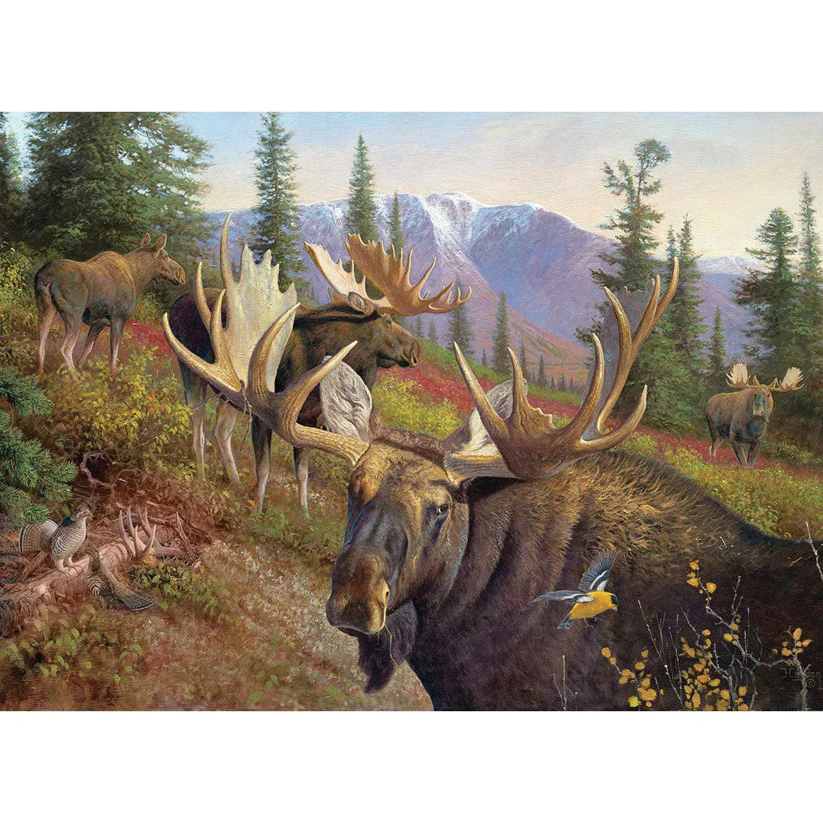The Gathering 1000 Piece Jigsaw Puzzle Eurographics - BIG FRENCHIES