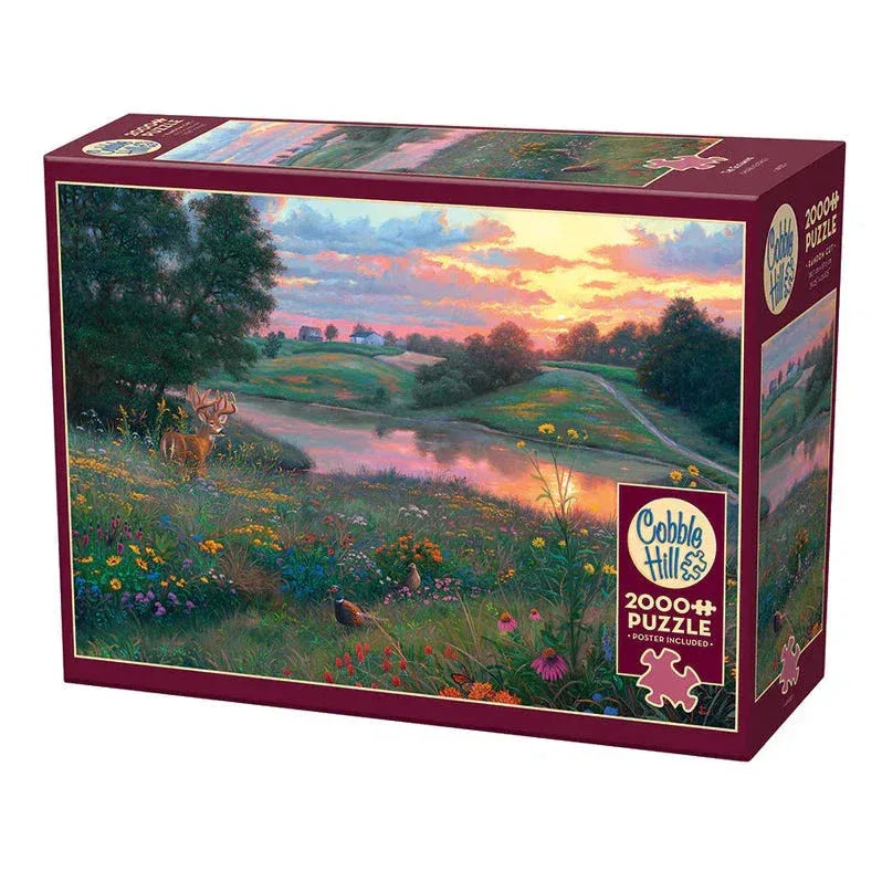 The Gloaming 2000 Piece Jigsaw Puzzle Cobble Hill - BIG FRENCHIES