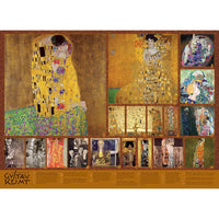 The Golden Age of Klimt 1000 Piece Jigsaw Puzzle Cobble Hill - BIG FRENCHIES