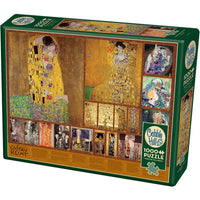 The Golden Age of Klimt 1000 Piece Jigsaw Puzzle Cobble Hill - BIG FRENCHIES