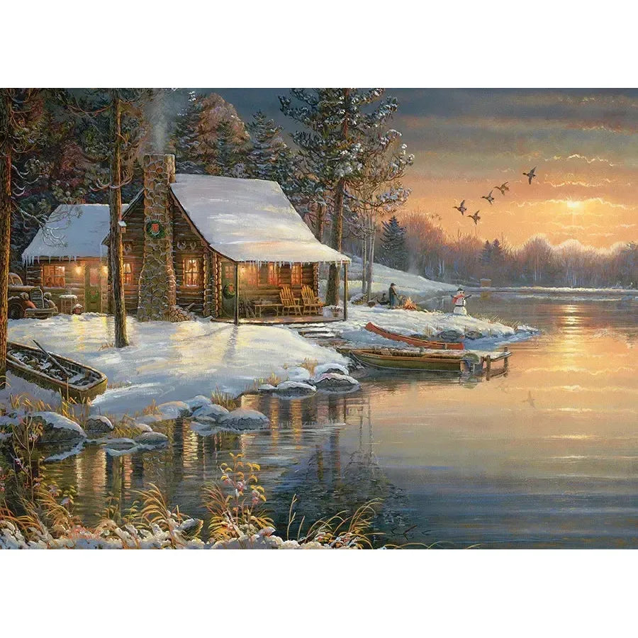 The Good Life 1000 Piece Jigsaw Puzzle Cobble Hill - BIG FRENCHIES