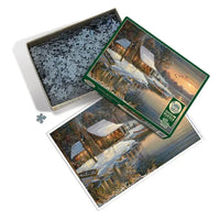 The Good Life 1000 Piece Jigsaw Puzzle Cobble Hill - BIG FRENCHIES