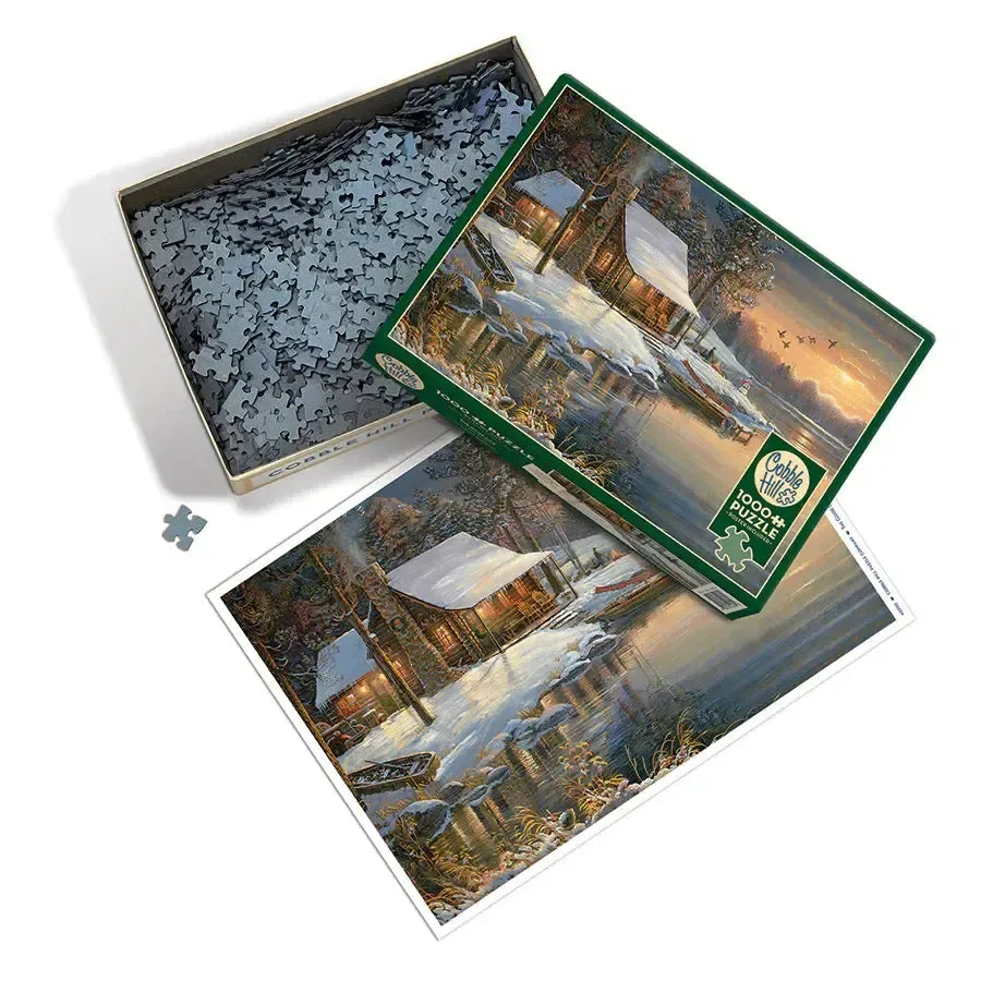 The Good Life 1000 Piece Jigsaw Puzzle Cobble Hill - BIG FRENCHIES