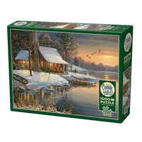 The Good Life 1000 Piece Jigsaw Puzzle Cobble Hill - BIG FRENCHIES