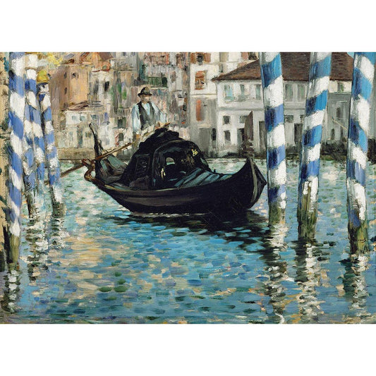 The Grand Canal of Venice (Blue Venice) 1000 Piece Jigsaw Puzzle Eurographics