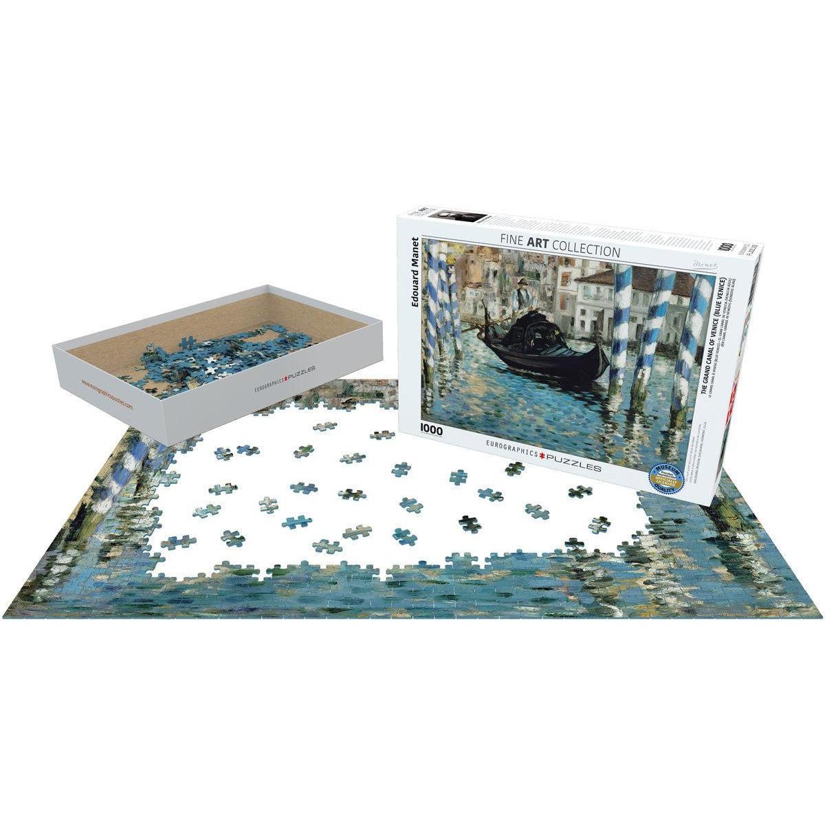 The Grand Canal of Venice (Blue Venice) 1000 Piece Jigsaw Puzzle Eurographics