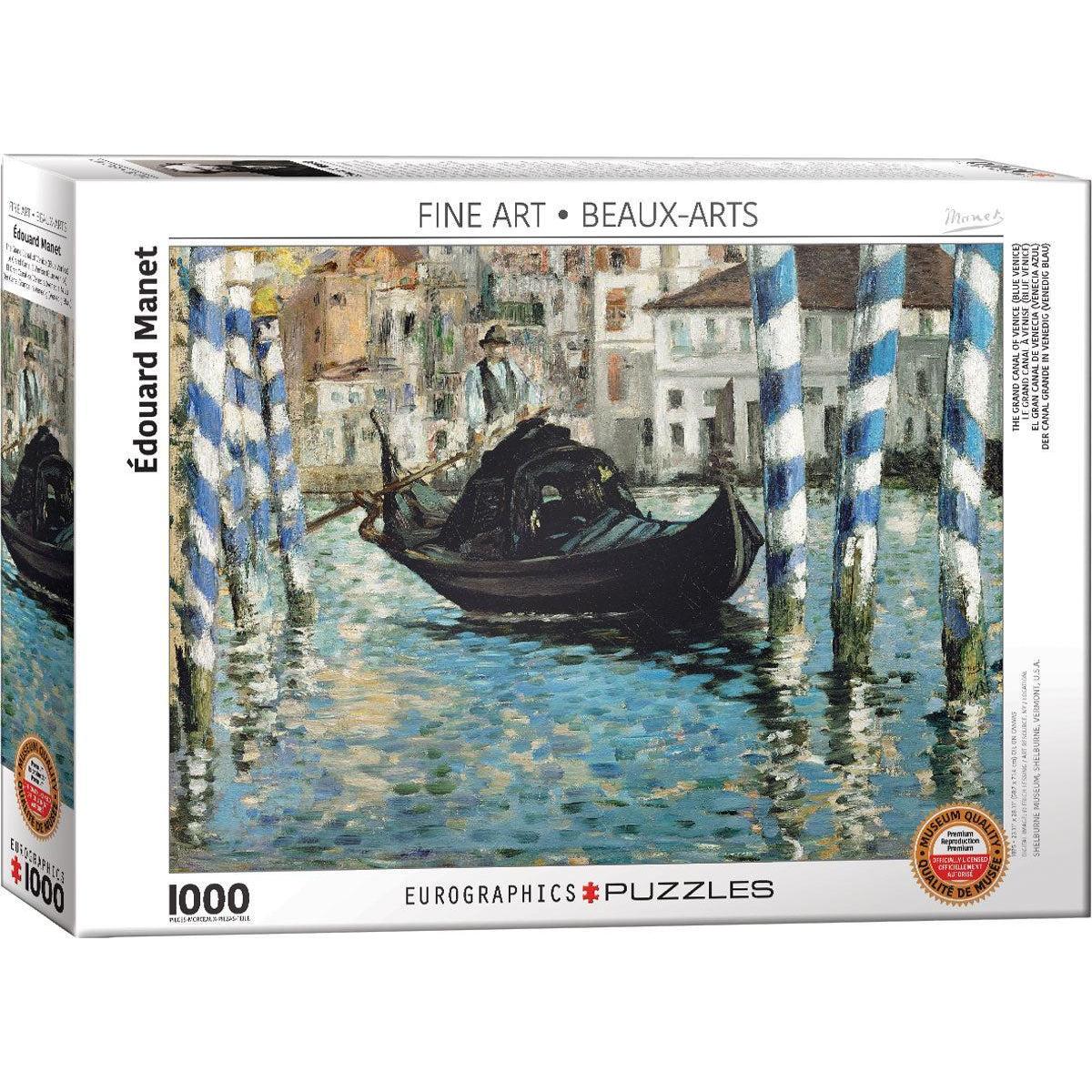 The Grand Canal of Venice (Blue Venice) 1000 Piece Jigsaw Puzzle Eurographics