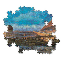The Great Sphinx & the Pyramids of Giza 500 Piece Jigsaw Puzzle Clementoni