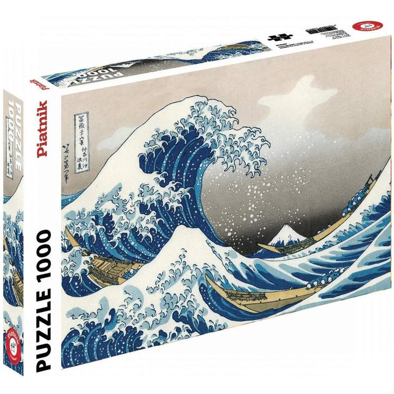 The Great Wave 1000 Piece Jigsaw Puzzle Piatnik - BIG FRENCHIES
