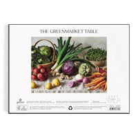 The Greenmarket Table 1500 Piece Jigsaw Puzzle Galison