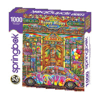 The Happy Hippy Shop 1000 Piece Jigsaw Puzzle Springbok