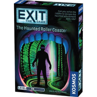 The Haunted Roller Coaster - Exit the Escape Room Game - Kosmos - BIG FRENCHIES
