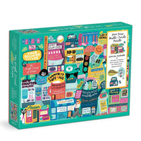 The High Street of Hope 1000 Piece "Multi-Puzzle" Jigsaw Puzzle Galison - BIG FRENCHIES