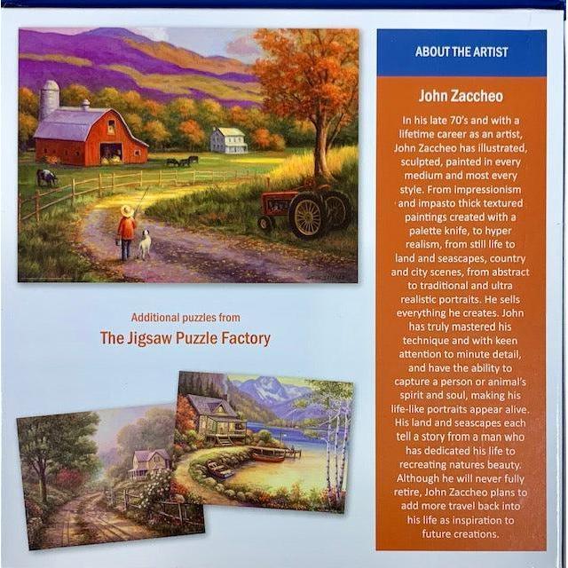 The Journey Home Sweet Home 300 Piece Jigsaw Puzzle Leap Year - BIG FRENCHIES