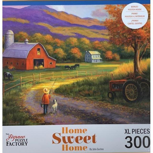The Journey Home Sweet Home 300 Piece Jigsaw Puzzle Leap Year - BIG FRENCHIES