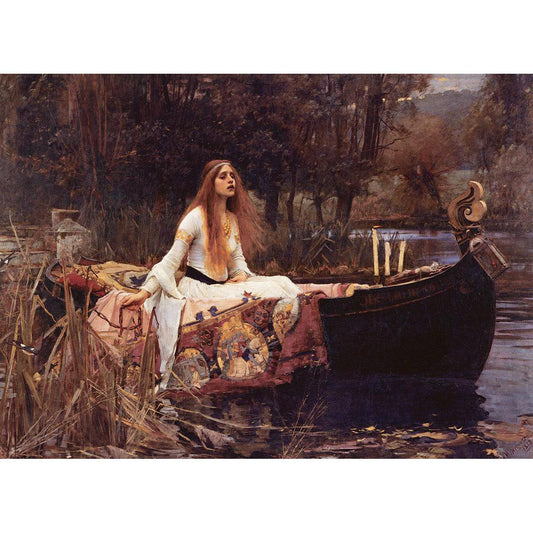 The Lady of Shalott 1000 Piece Jigsaw Puzzle Eurographics