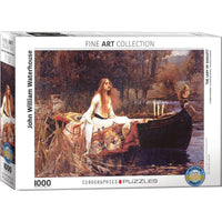 The Lady of Shalott 1000 Piece Jigsaw Puzzle Eurographics - BIG FRENCHIES