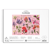 The Language of Flowers 1000 Piece Jigsaw Puzzle Galison