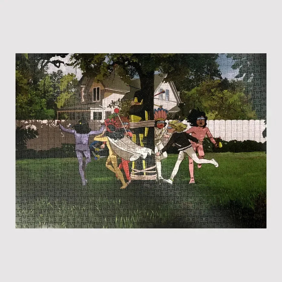 The Last Indians By Ugo Bienvenu 1000 Piece LE Jigsaw Puzzle Sulo - BIG FRENCHIES