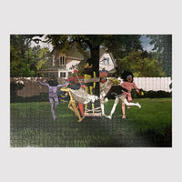 The Last Indians By Ugo Bienvenu 1000 Piece LE Jigsaw Puzzle Sulo