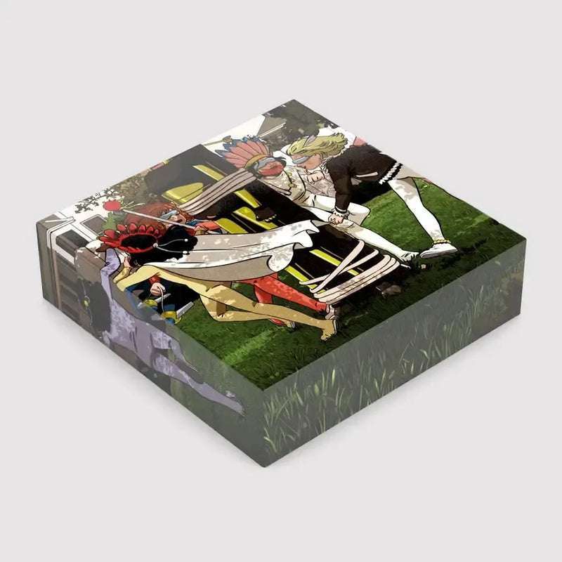 The Last Indians By Ugo Bienvenu 1000 Piece LE Jigsaw Puzzle Sulo - BIG FRENCHIES