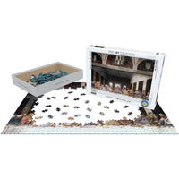 The Last Supper by Leonardo da Vinci 1000 Piece Jigsaw Puzzle Eurographics