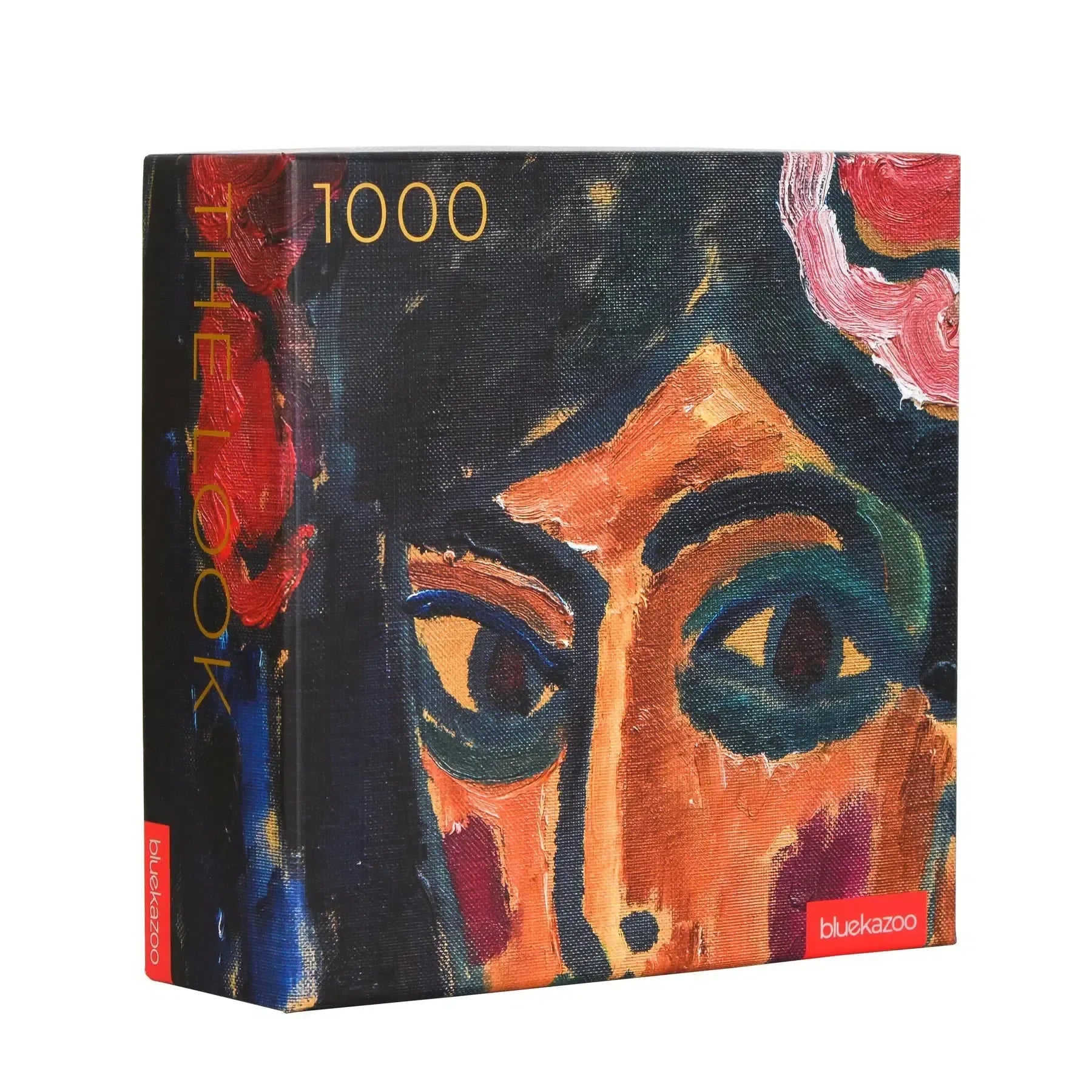 The Look 1000 Piece Premium Jigsaw Puzzle Blue Kazoo - BIG FRENCHIES