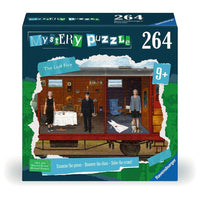 The Lost Fire 264 Piece Mystery Jigsaw Puzzle Ravensburger