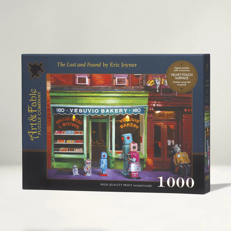 The Lost & Found 1000 Piece Premium Jigsaw Puzzle Art & Fable - BIG FRENCHIES