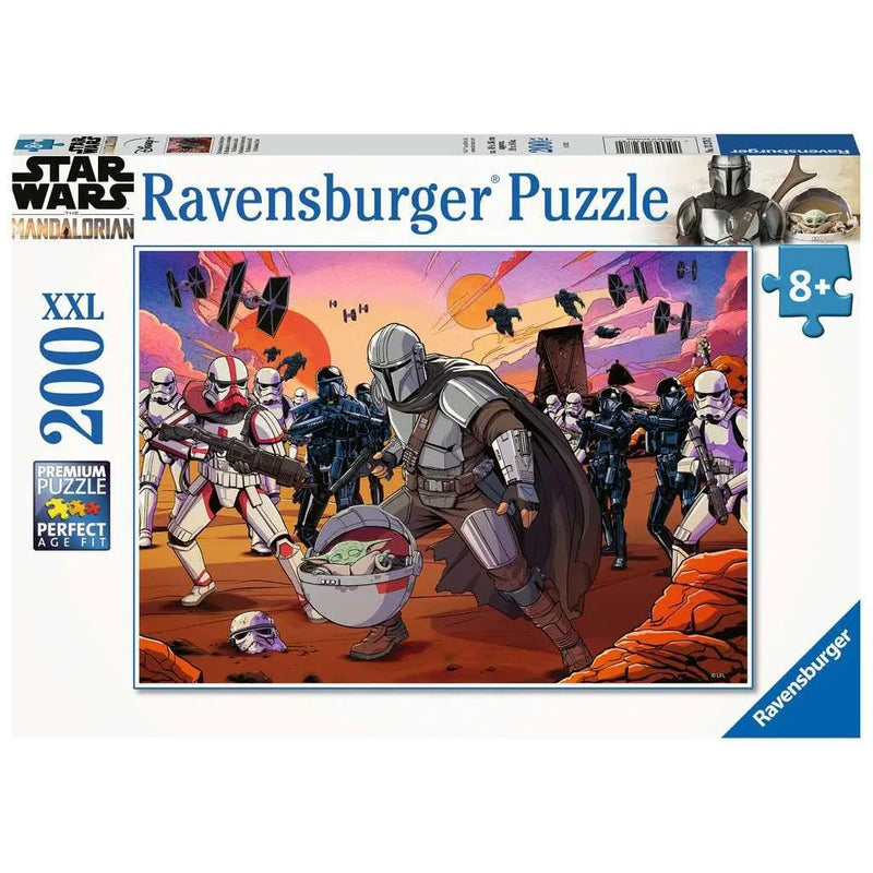The Mandalorian Face Off 200 Piece Jigsaw Puzzle Ravensburger - BIG FRENCHIES