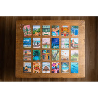 The Memory Trunk Set of 24 99 Piece Mini Jigsaw Puzzles Trevell