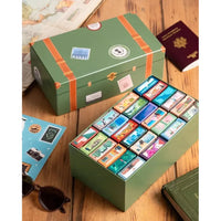 The Memory Trunk Set of 24 99 Piece Mini Jigsaw Puzzles Trevell