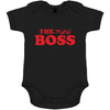 The Mini Boss Organic Baby Unisex Onesie