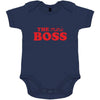 The Mini Boss Organic Baby Unisex Onesie