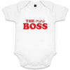 The Mini Boss Organic Baby Unisex Onesie