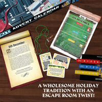 The Missing Hollywood Star Advent Calendar - Exit the Escape Room Game - Kosmos