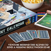 The Missing Hollywood Star Advent Calendar - Exit the Escape Room Game - Kosmos