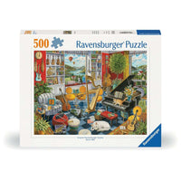 The Music Room 500 Piece Jigsaw Puzzle Ravensburger