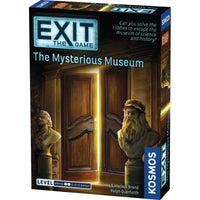 The Mysterious Museum - Exit the Escape Room Game - Kosmos - BIG FRENCHIES