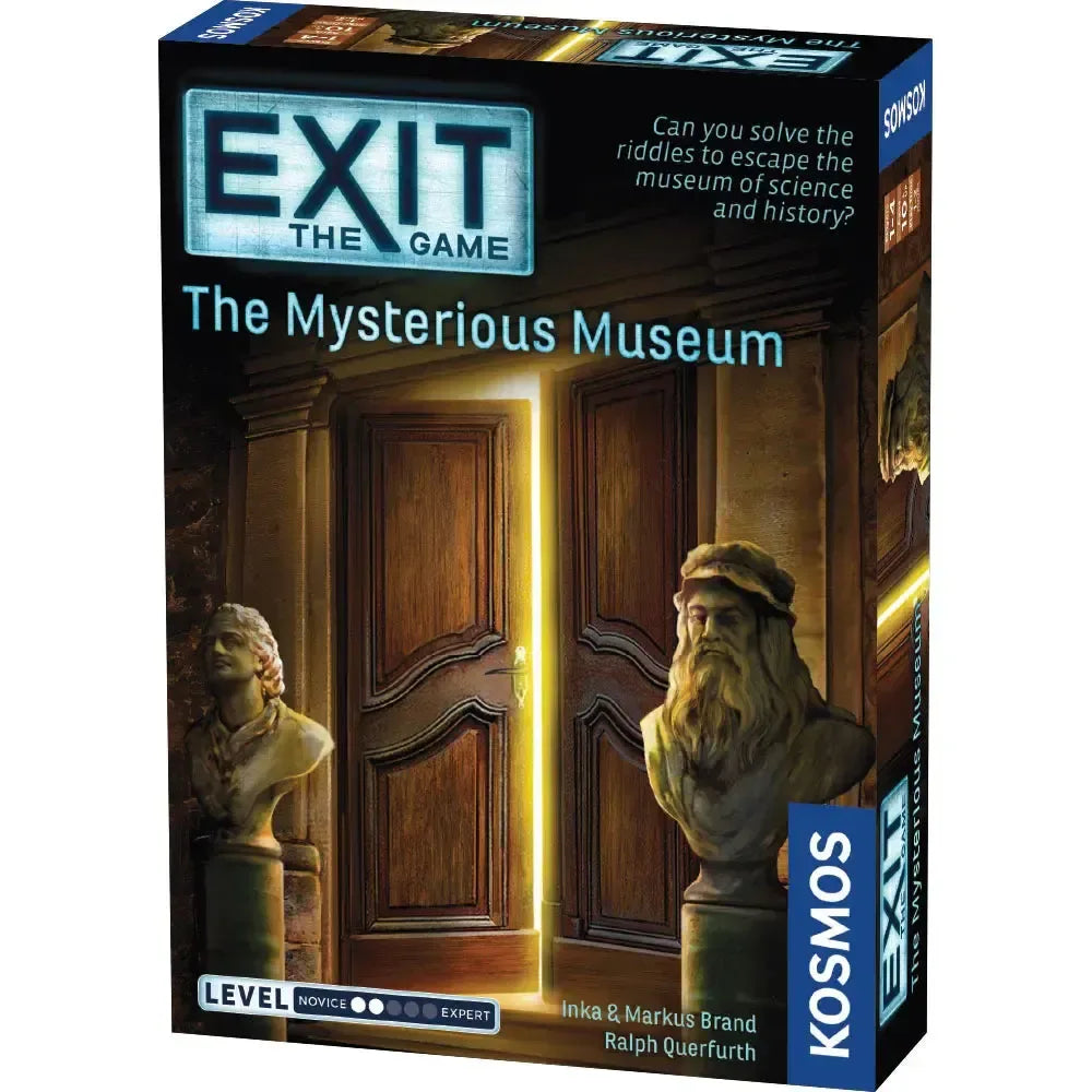 The Mysterious Museum - Exit the Escape Room Game - Kosmos - BIG FRENCHIES