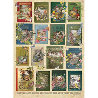 The Nature of Books 1000 Piece Jigsaw Puzzle Cobble Hill