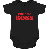 The New Boss Organic Baby Unisex Onesie