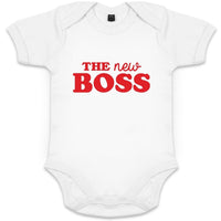 The New Boss Organic Baby Unisex Onesie